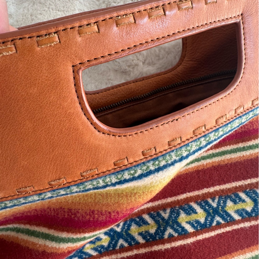 Pendleton Wool Clutch - Picture 4 of 7